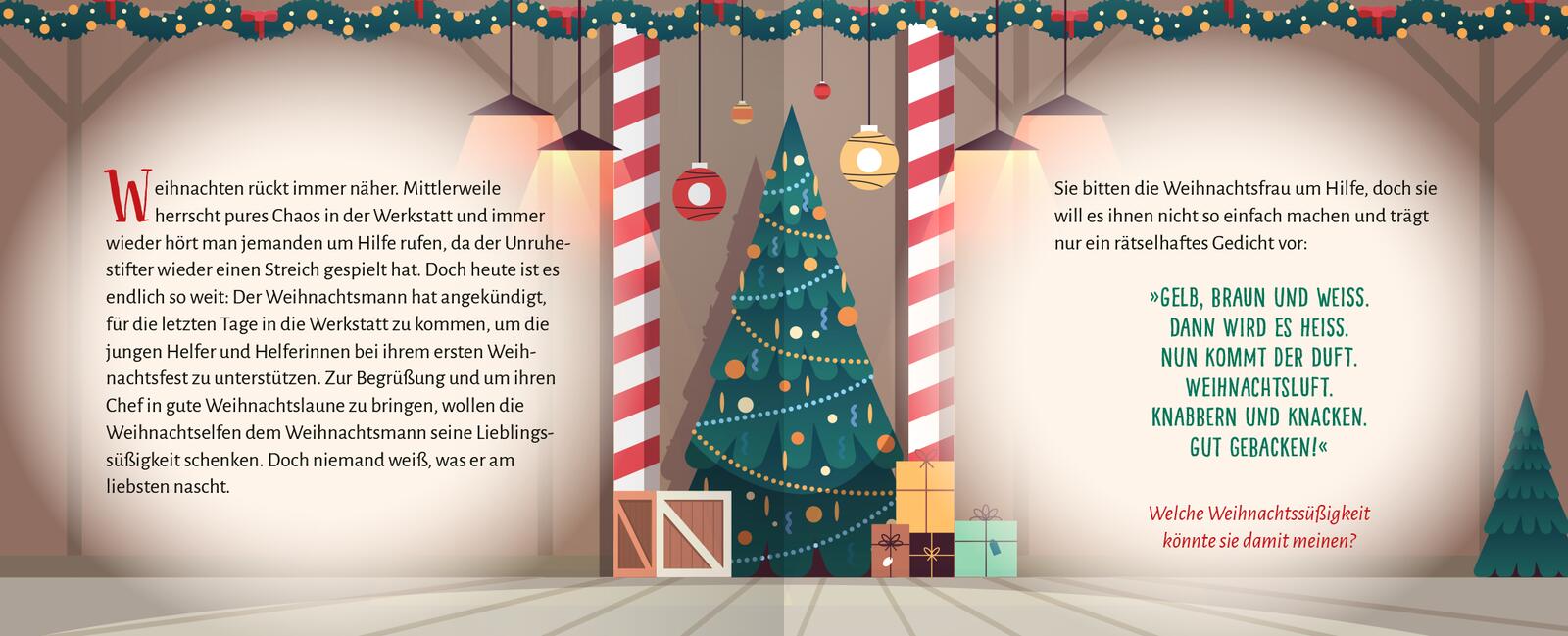 Escape Room Adventskalender. Weihnachtliche Knobelchallenge