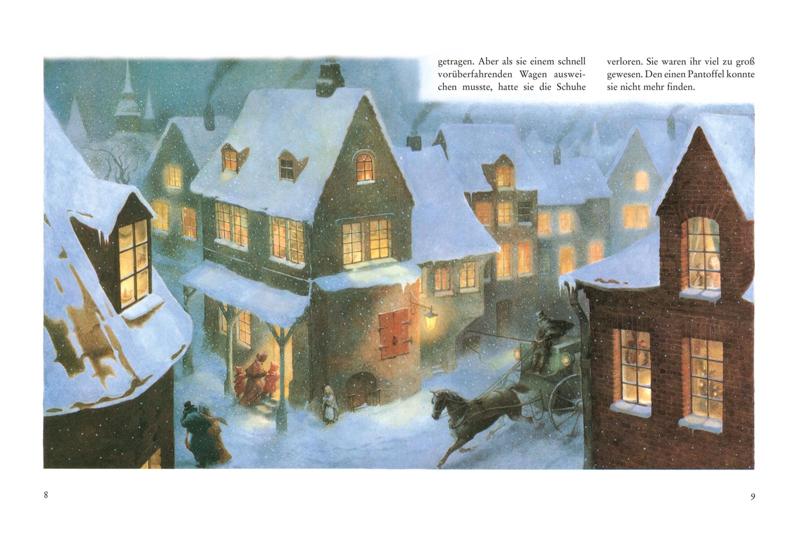 Andersens Märchen: Andersens Wintermärchen