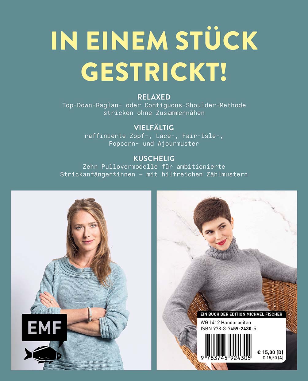 Mini-Masterclass – Pullover Stricken