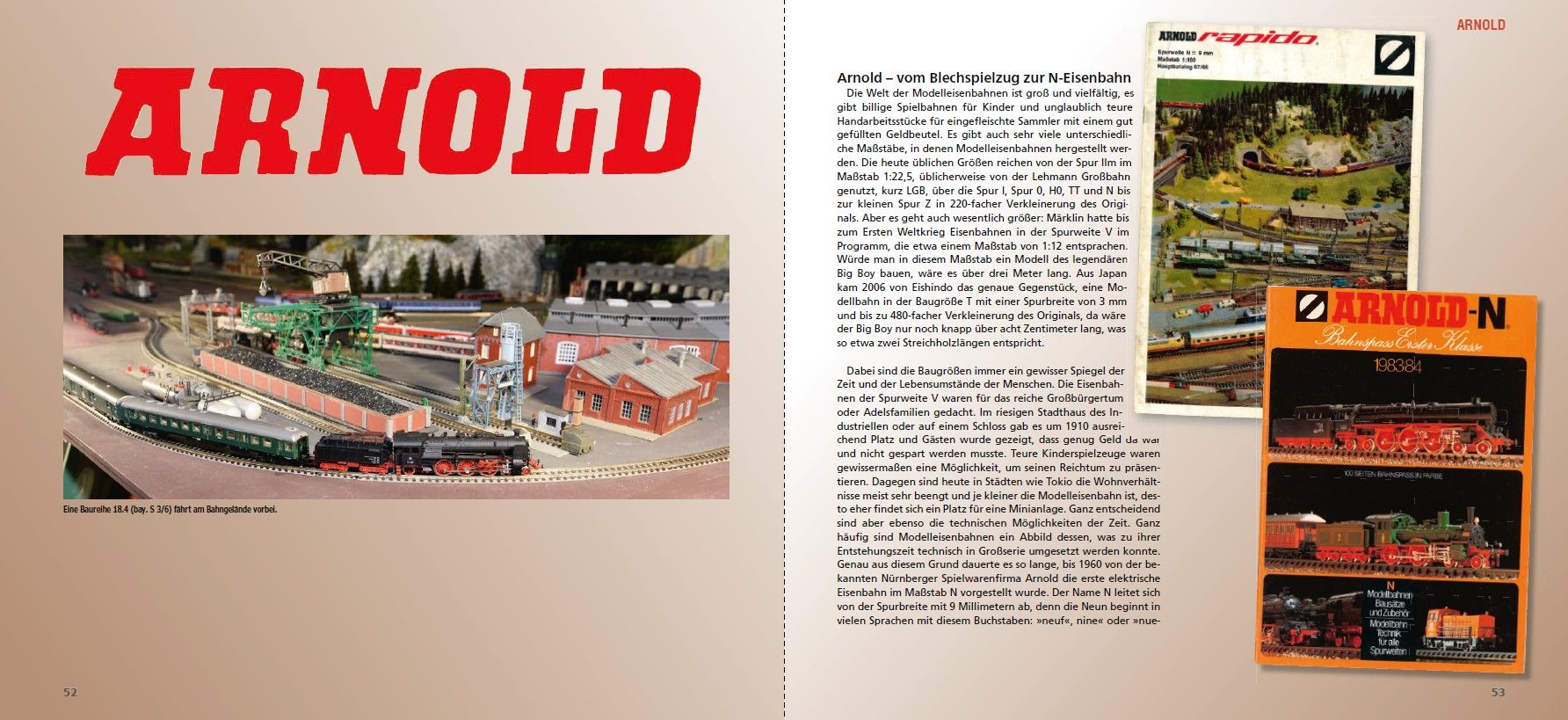 Jungs, Eure Kinderträume: Spiel- und Modellbahnen der 70er und 80er