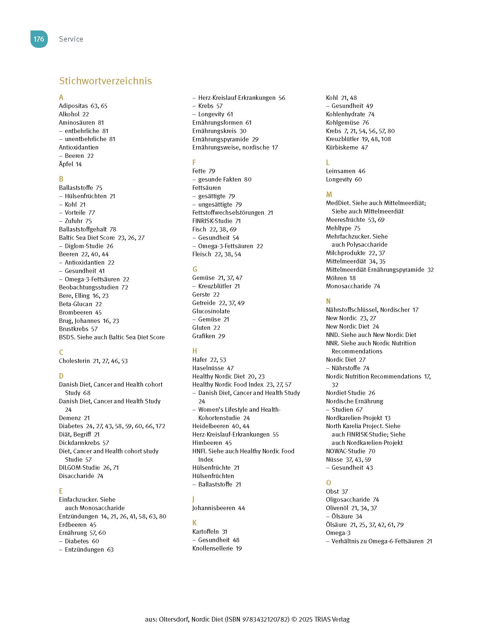 Medical Cooking: Nordic Diet