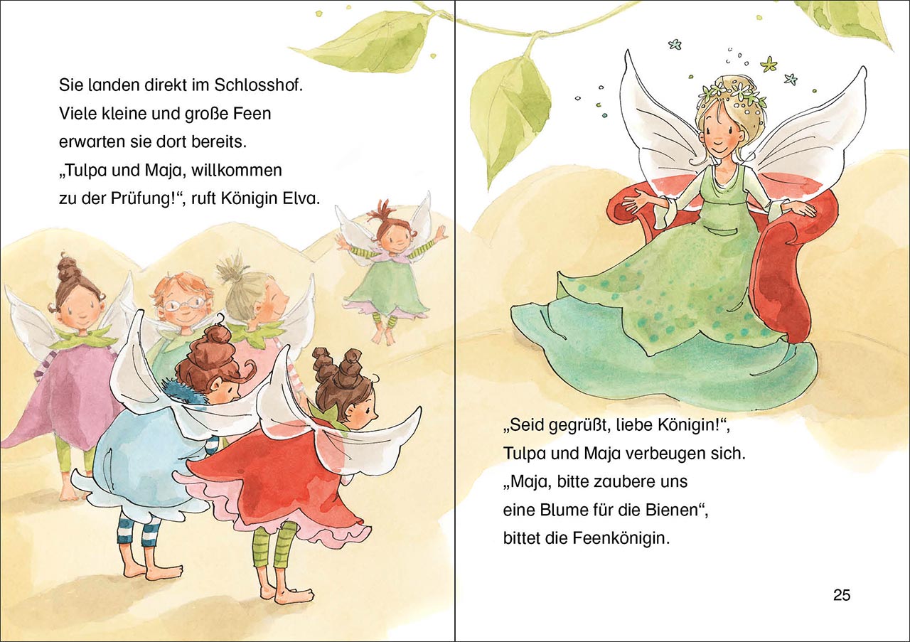 Leselöwen 2. Klasse - Feengeschichten