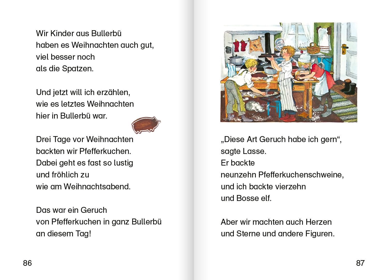 Weihnachten mit Pippi, Madita und Pelle