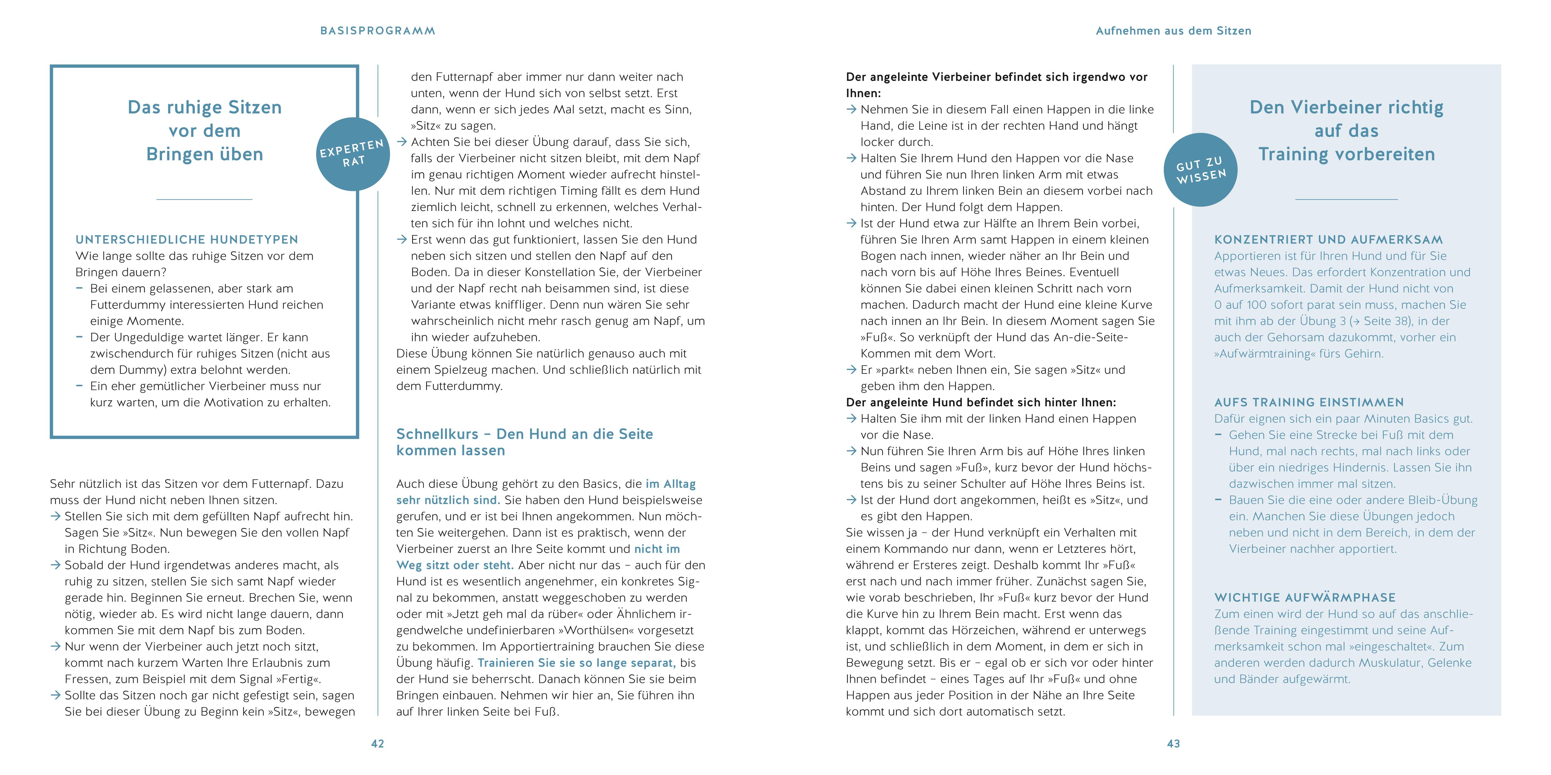 Apportieren