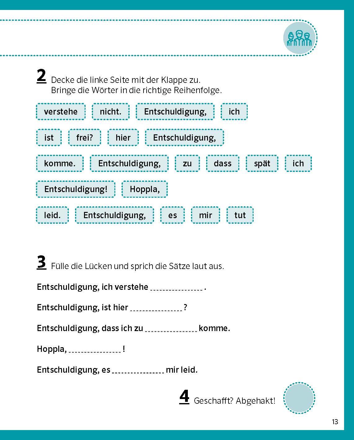 PONS Von 0 auf 500 Sätze Deutsch