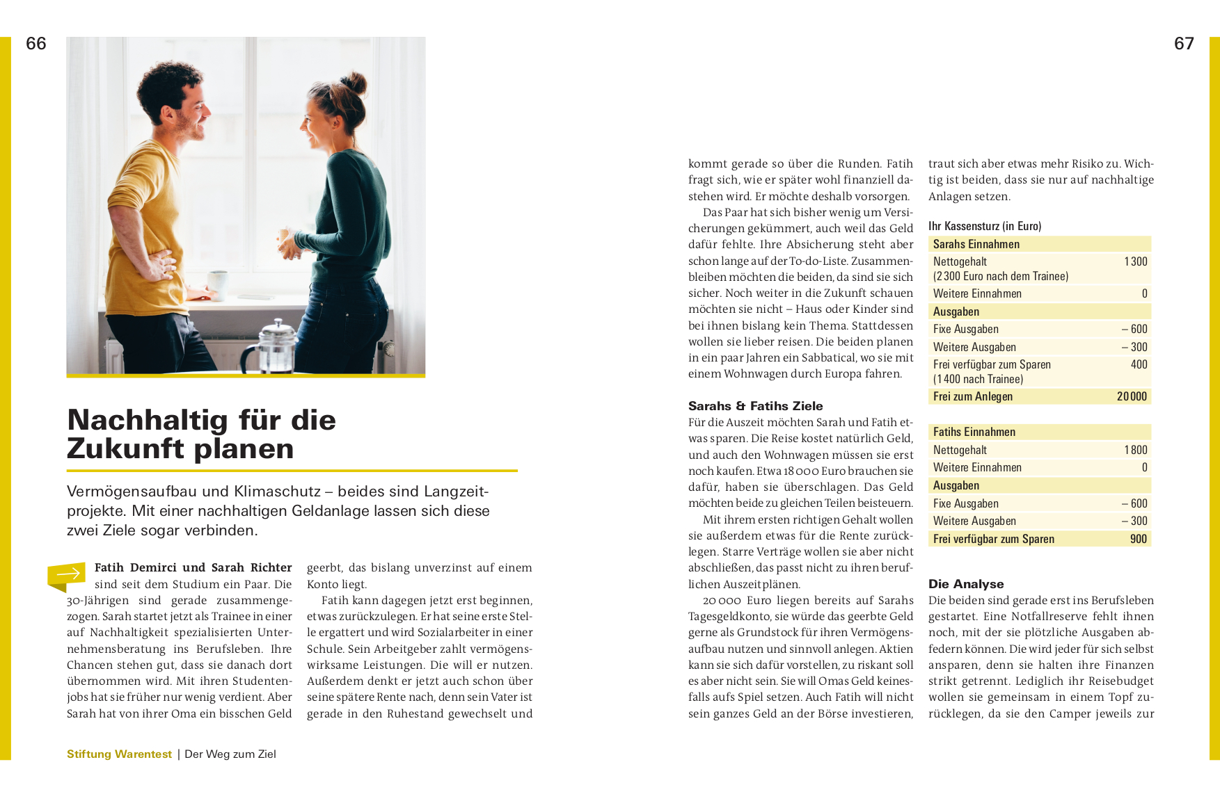 Vermögen aufbauen ab 30