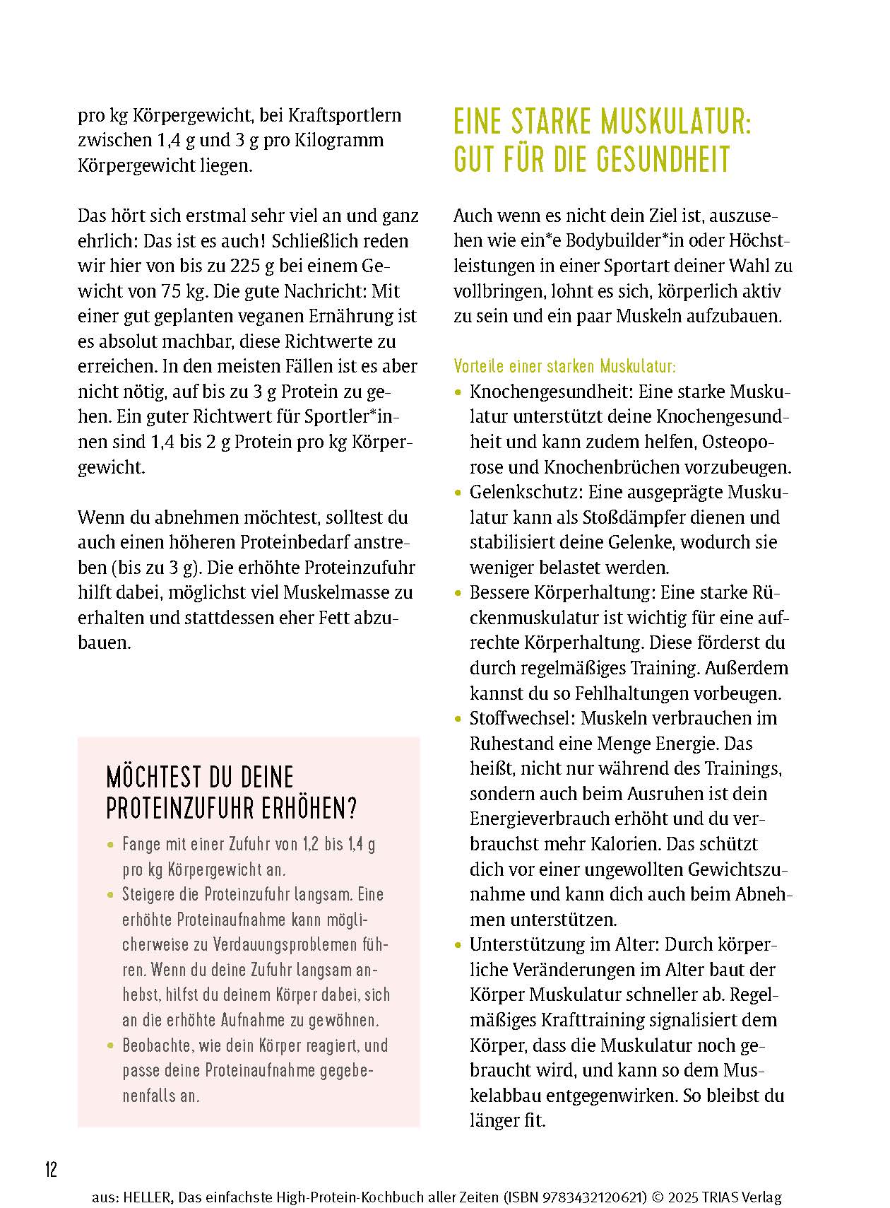 Das einfachste High-Protein-Kochbuch aller Zeiten