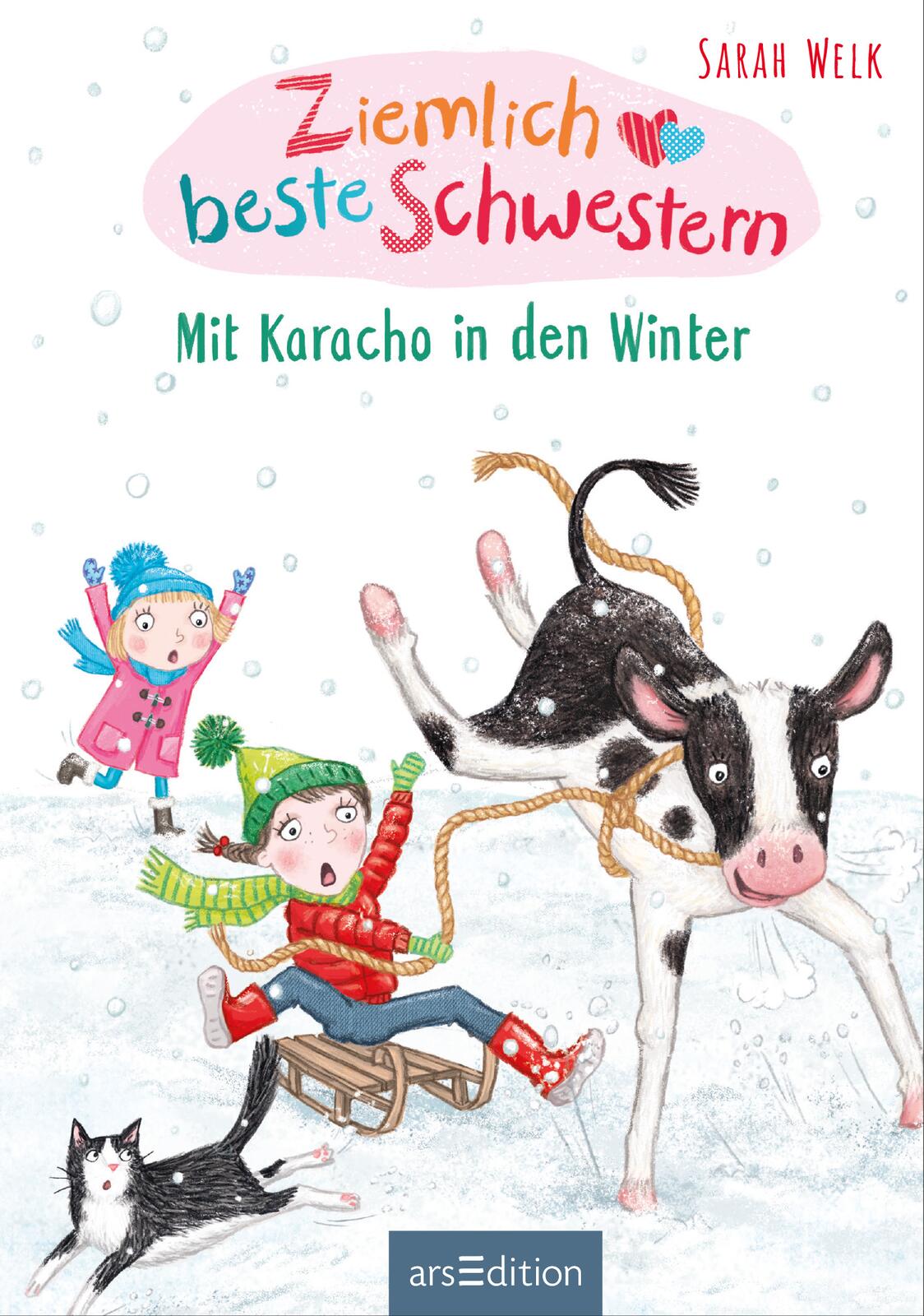 Ziemlich beste Schwestern – Mit Karacho in den Winter (Ziemlich beste Schwestern 3)