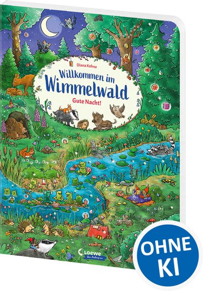 Willkommen im Wimmelwald - Gute Nacht!
