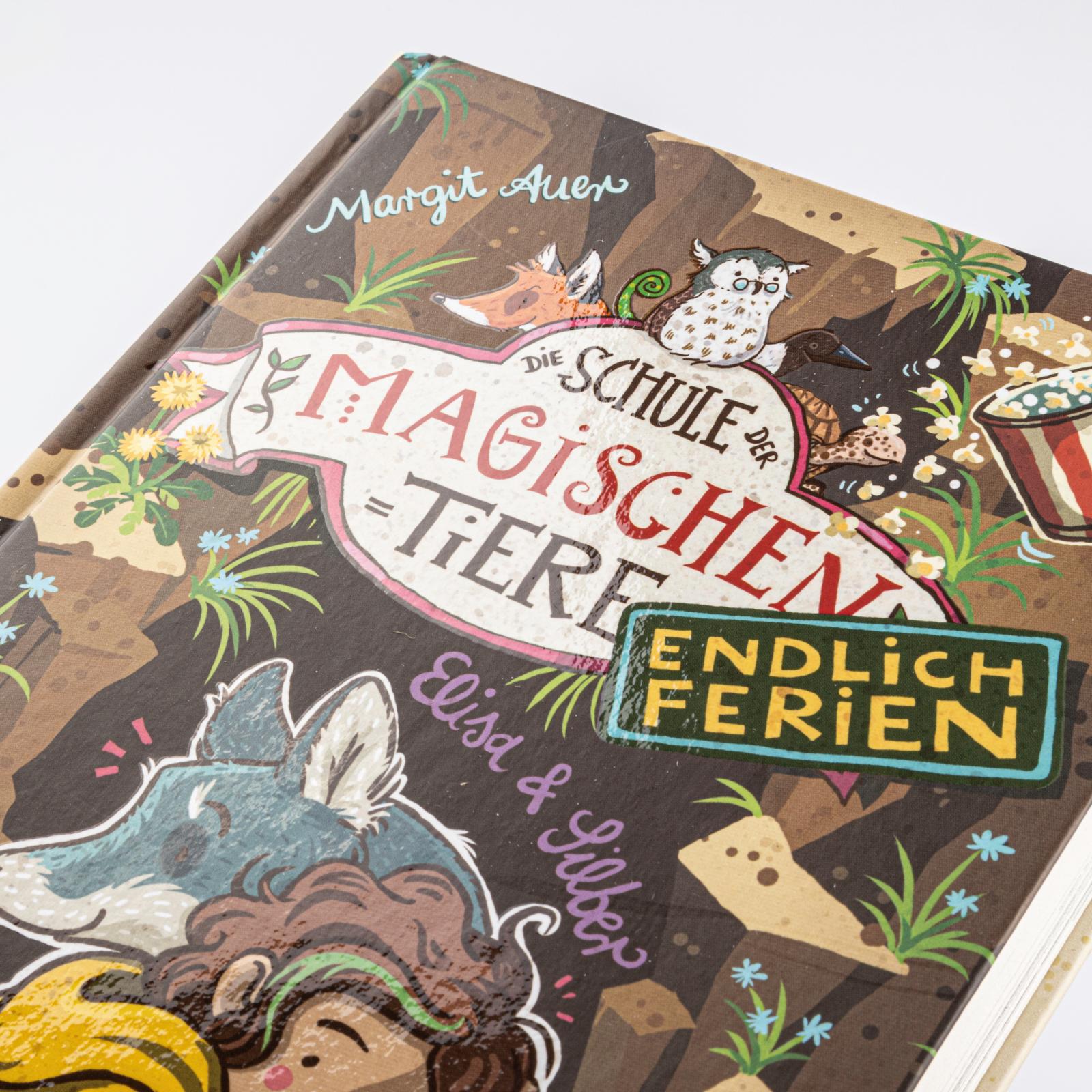 Die Schule der magischen Tiere. Endlich Ferien 9: Elisa und Silber