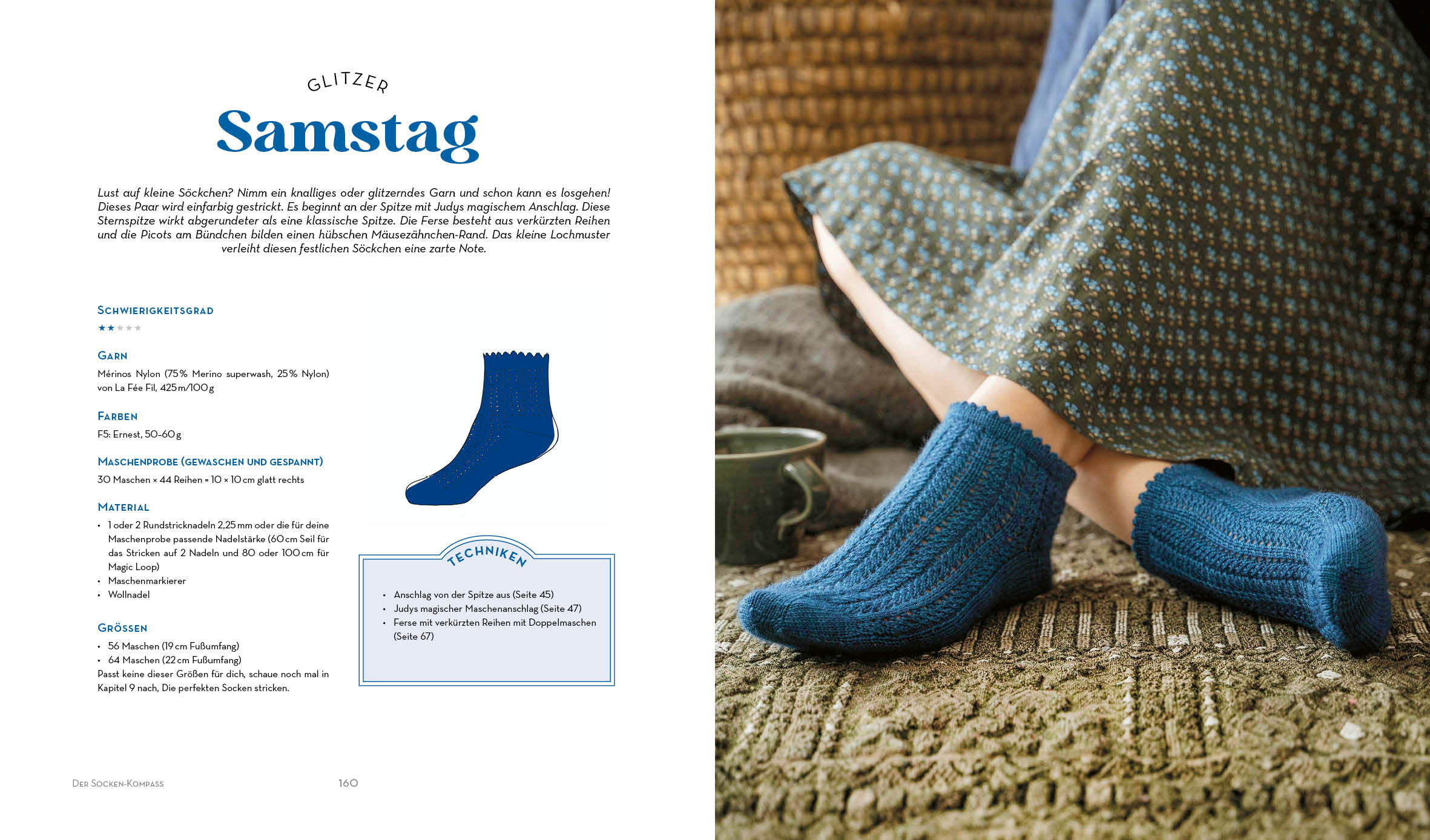 Der Socken-Kompass