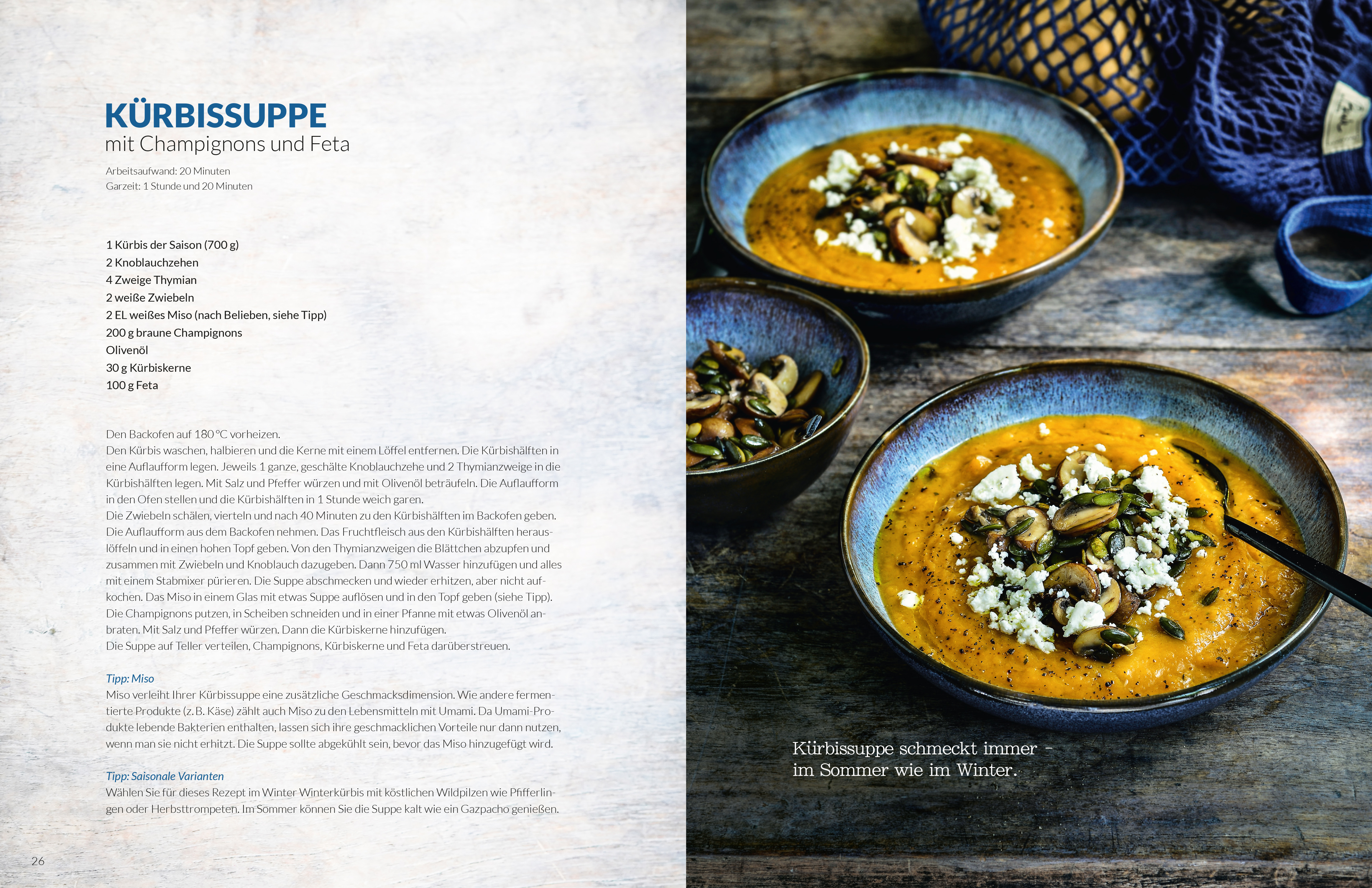 Gutes Essen – Großer Genuss