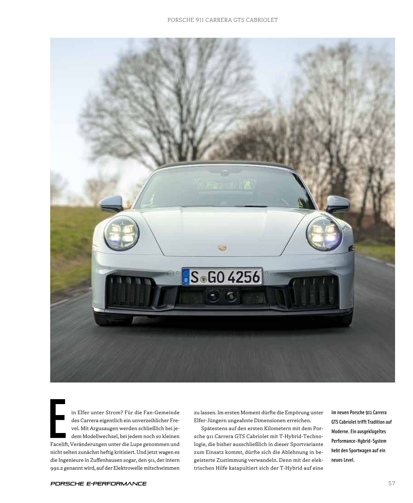 Porschefahrer Sonderheft: Porsche E-Performance