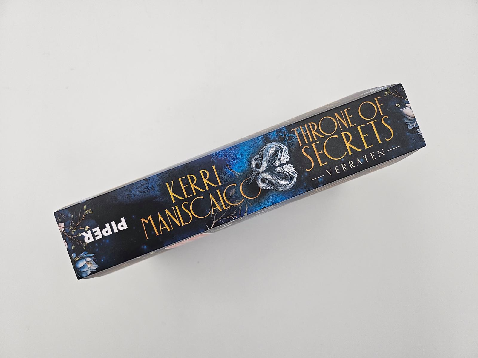 Throne of Secrets – Verraten