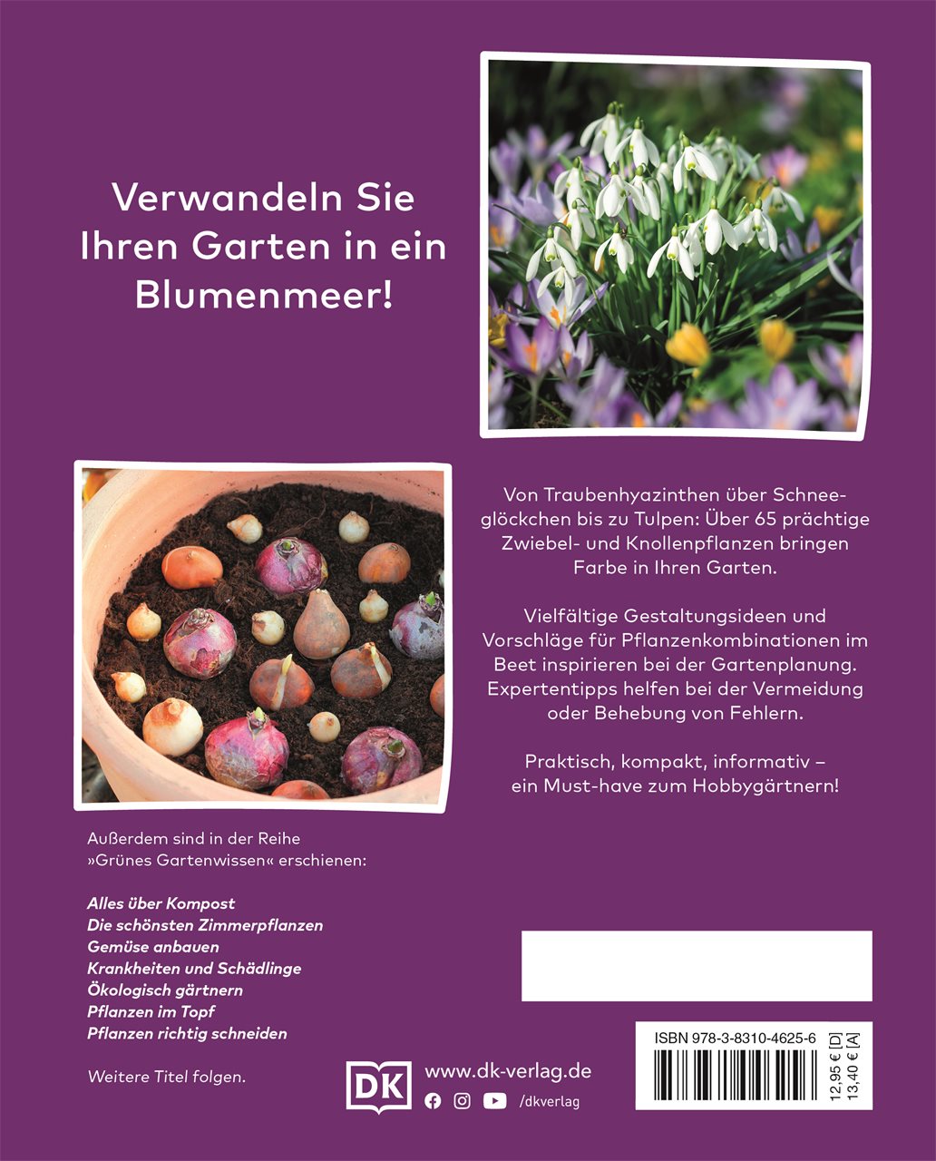 Grünes Gartenwissen. Zwiebel- und Knollenpflanzen
