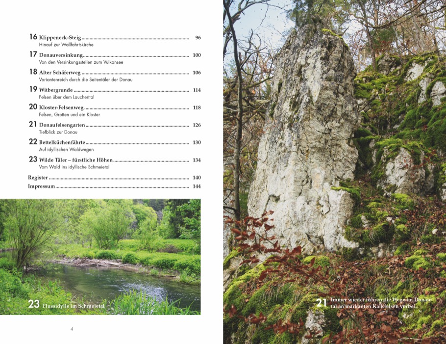 Premiumwanderwege zwischen Alb und Bodensee