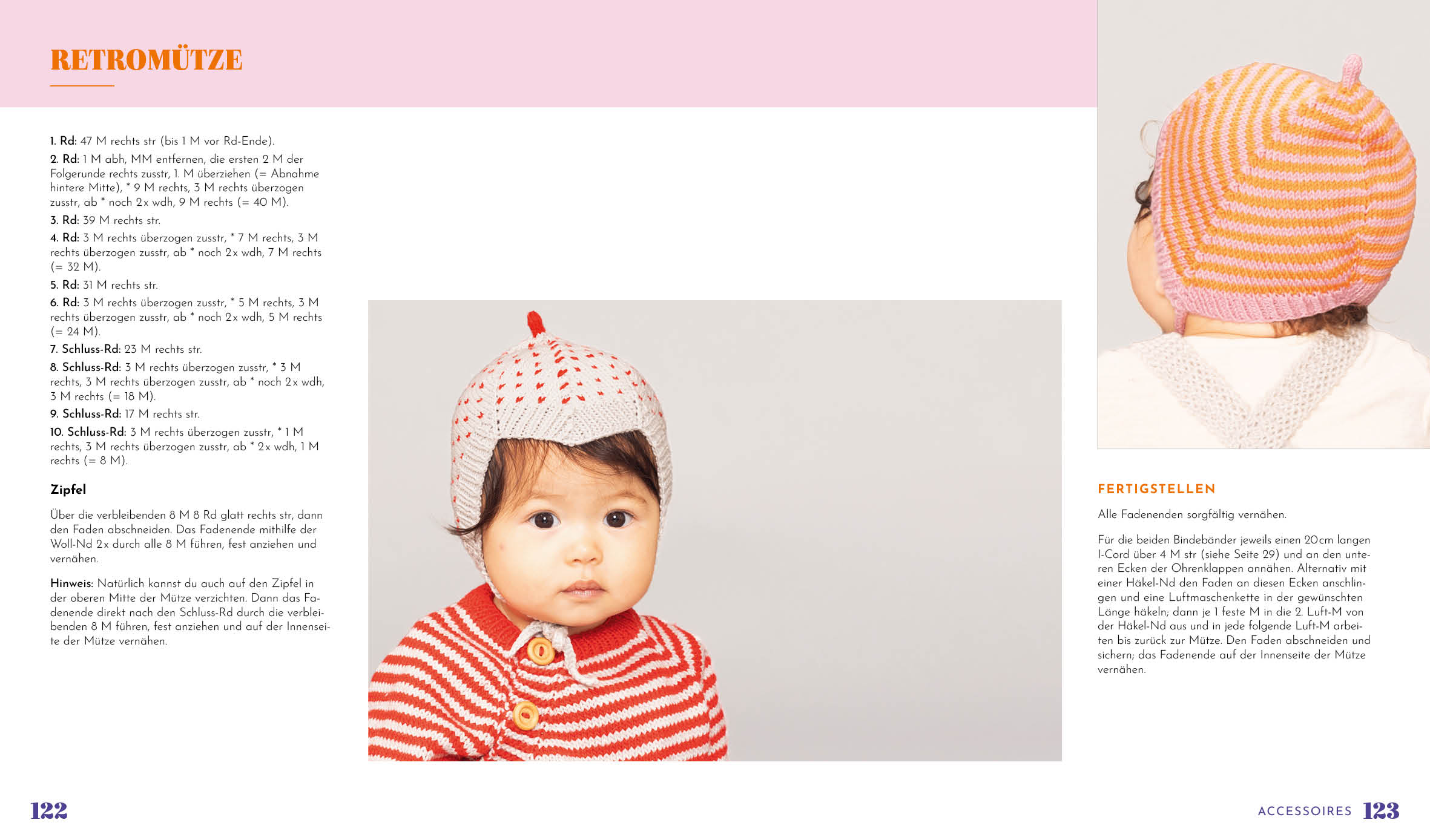 Einfach stricken mit Klimperklein – für Babys und Kids