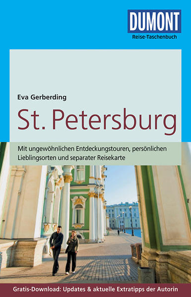 DuMont Reise-Taschenbuch Reiseführer St.Petersburg