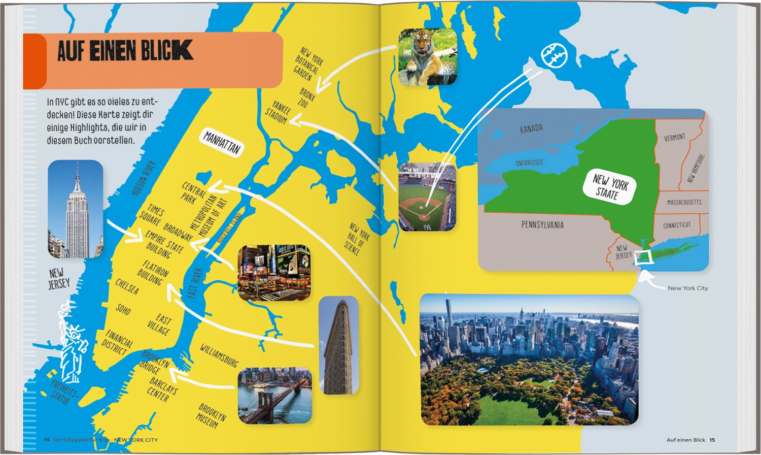 LONELY PLANET Kinderreiseführer Der Cityguide für Kids New York