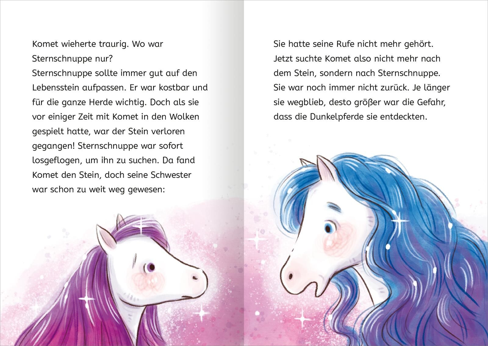 Lesen lernen mit Magie: Zauberponys