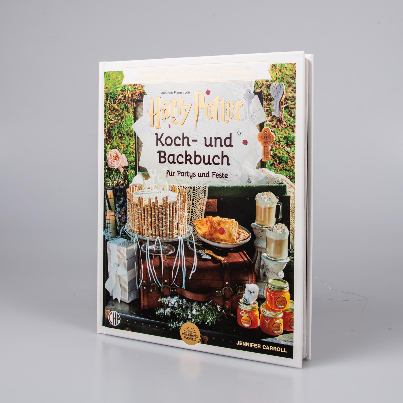 Harry Potter Koch- und Backbuch für Partys und Feste