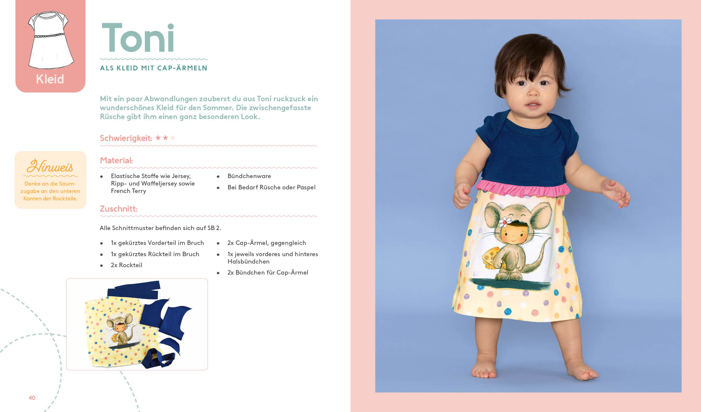 Mamas Lieblingsschnitte – Nähen – Plotten – Zeit sparen