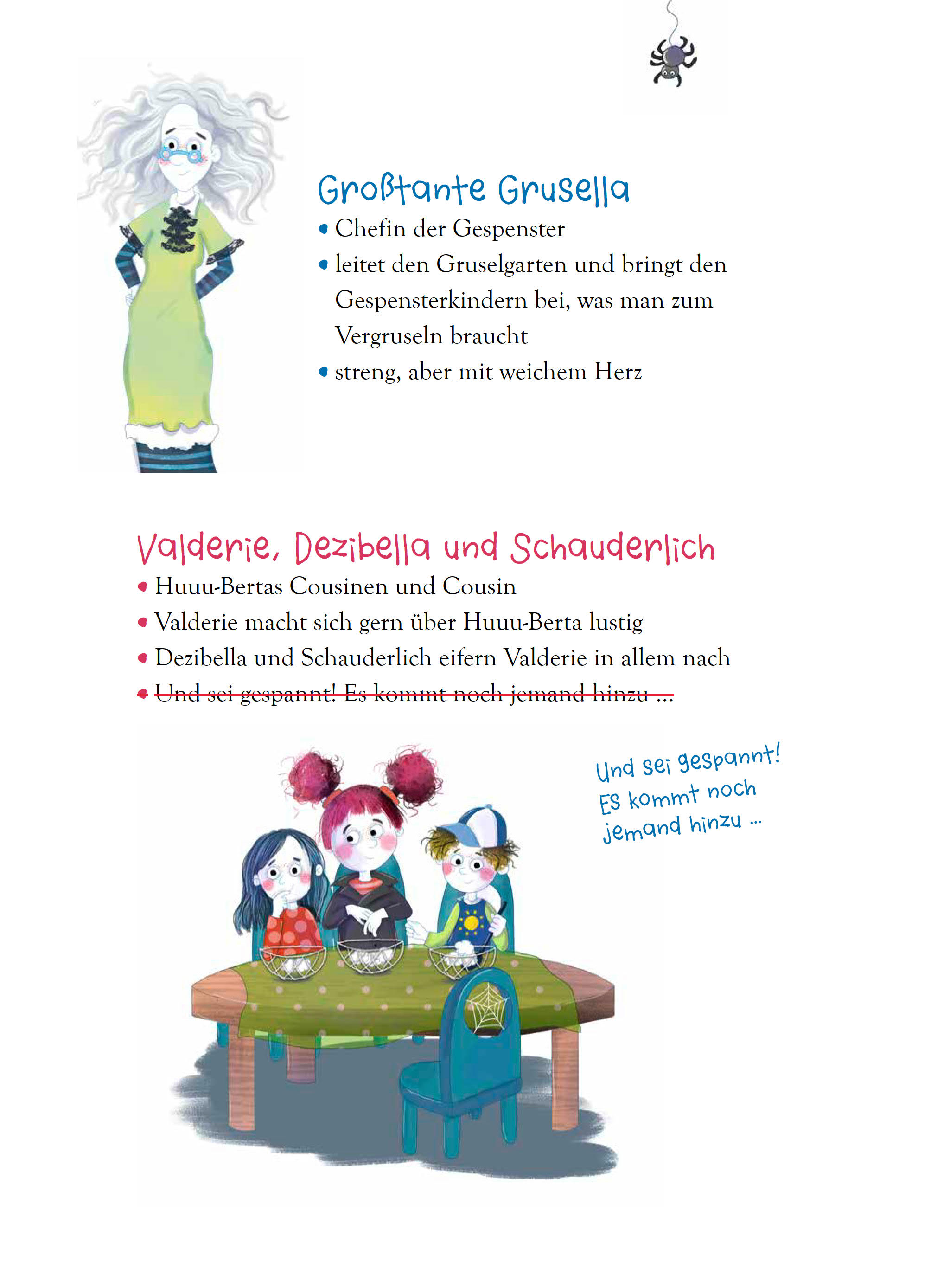Huuu-Berta - Ein kleines Gespenst zum Geburtstag
