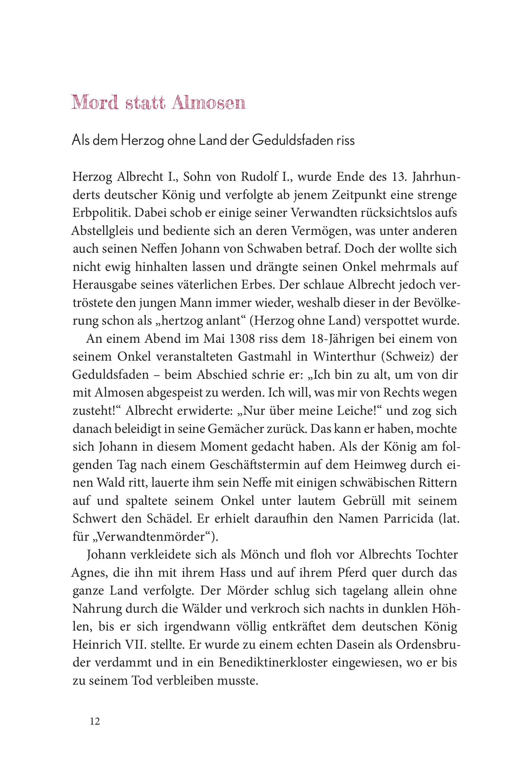Diese Habsburger - Eine Sammlung skurriler und unterhaltsamer Fakten