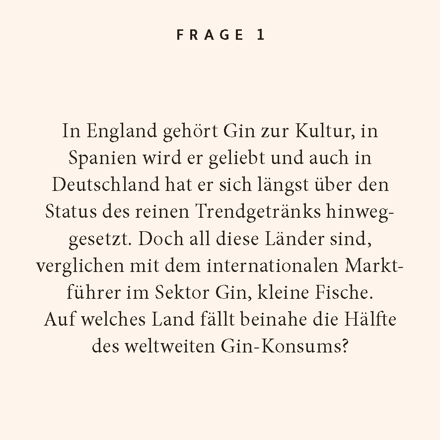 Gin-Quiz