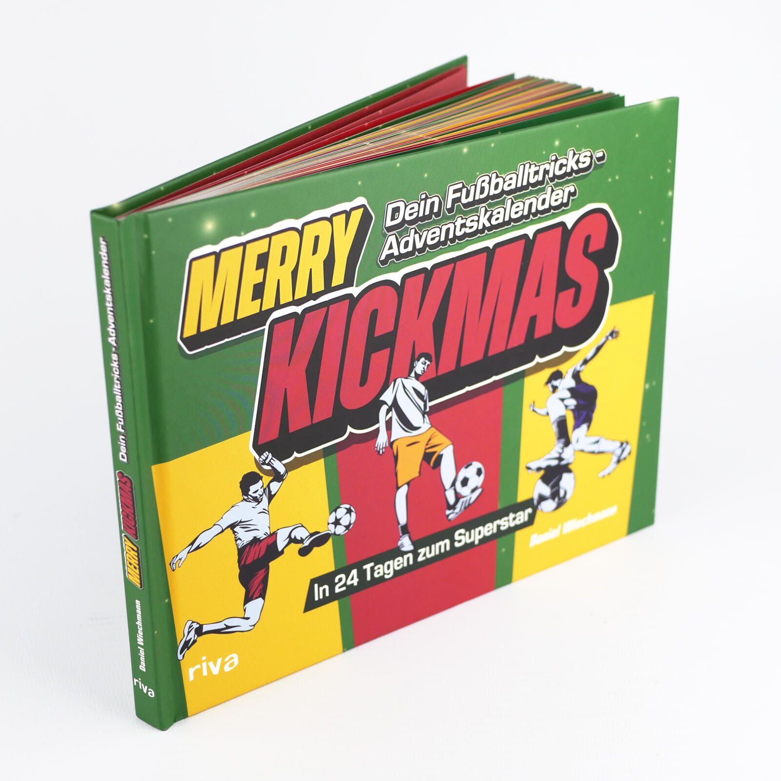 Merry Kickmas – Dein Fußballtricks-Adventskalender