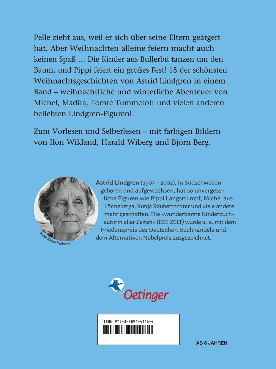Pelle zieht aus und andere Weihnachtsgeschichten