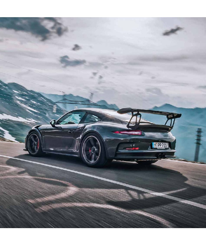 Edition Porsche Fahrer: Mythos Porsche RS
