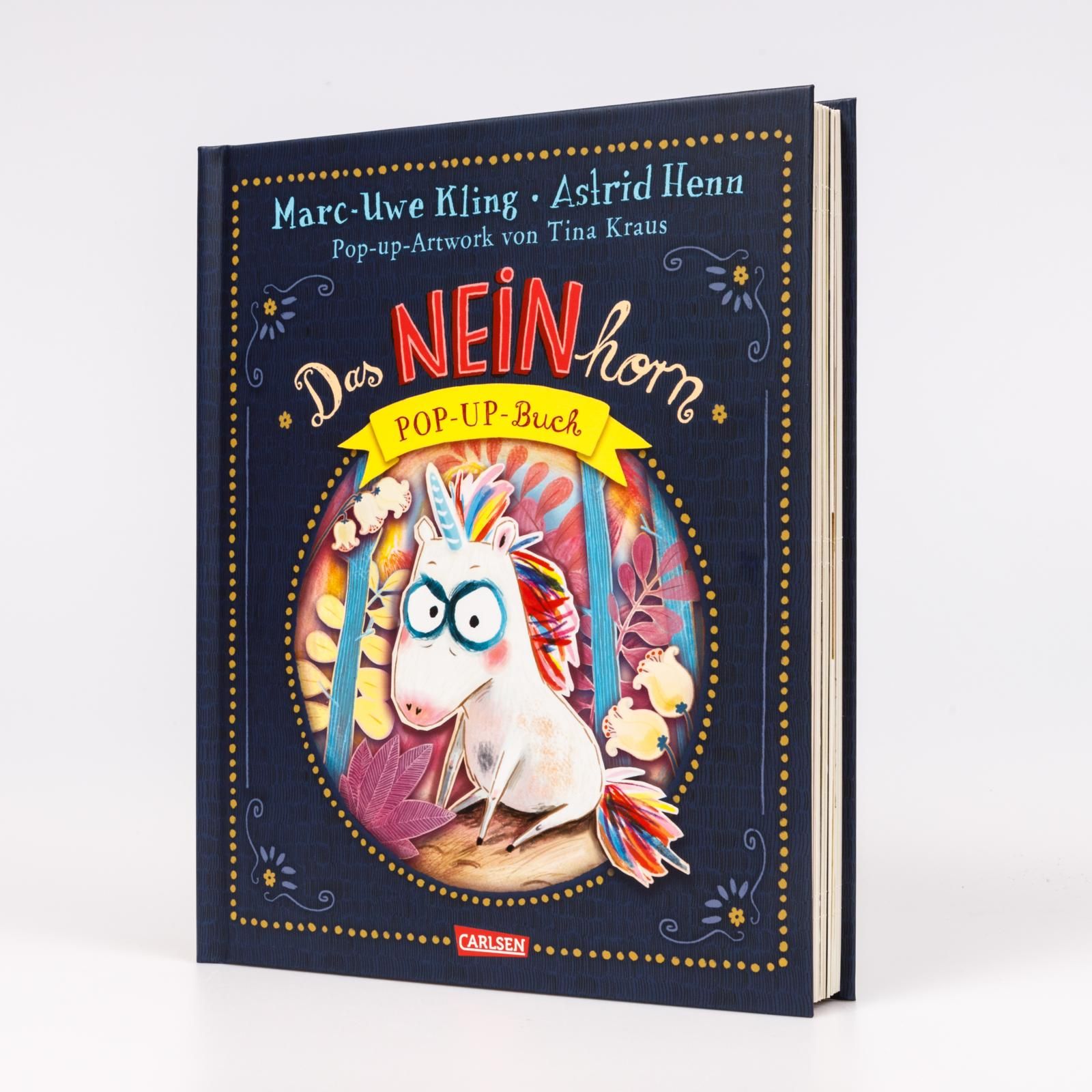 Das NEINhorn Pop-up-Buch