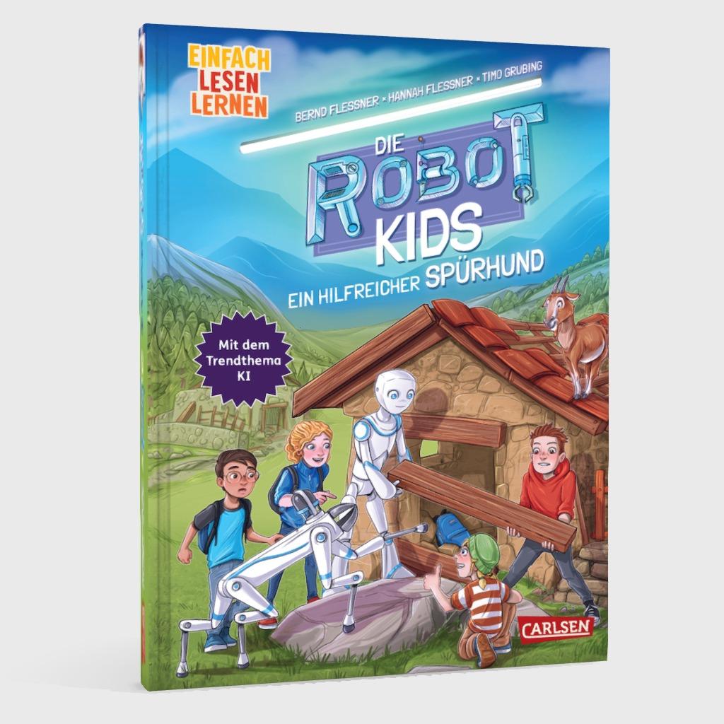 Die Robot-Kids: Ein hilfreicher Spürhund