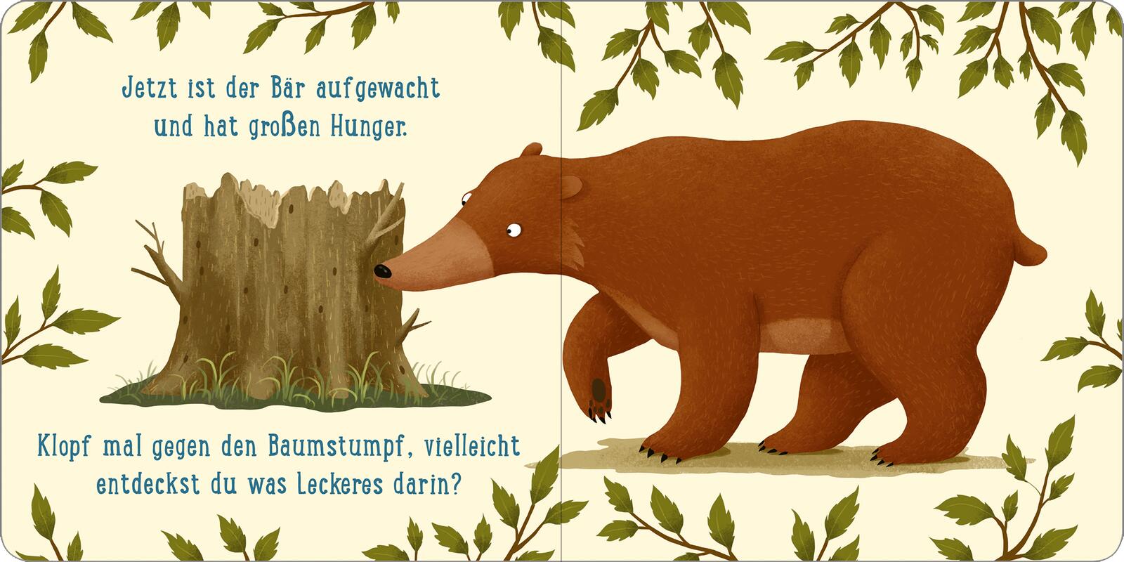 Ein Tag im Wald: Kleiner Bär