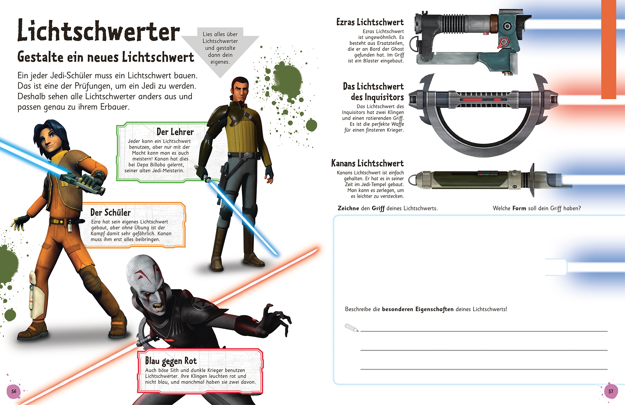 Das Mach-Malbuch. Star Wars Rebels™